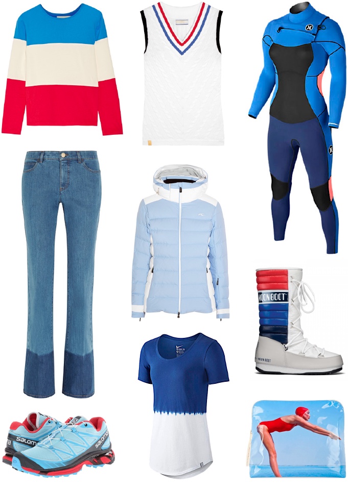 Winter Red, White and Blues - STYLE of SPORT | Gear & Apparel Curated ...
