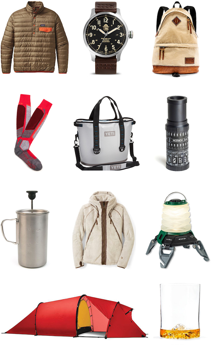 The Gift of Sport: For The Great Outdoors - STYLE of SPORT | Gear ...