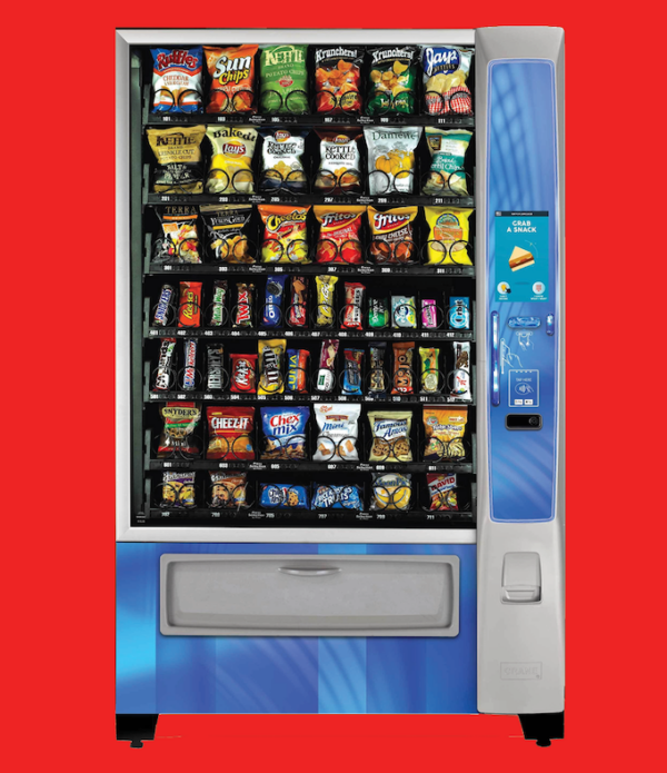 28 incredible foods you can buy from vending machines