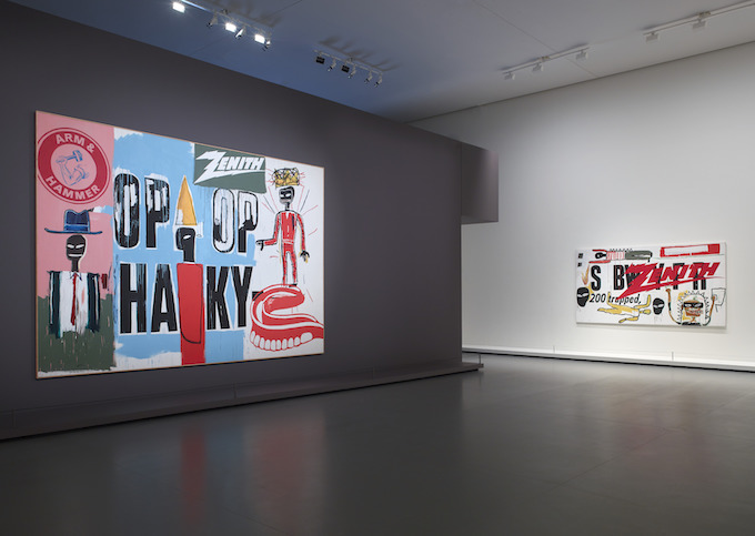 Basquiat x Warhol: Paintings 4 Hands, Louis Vuitton Foundation
