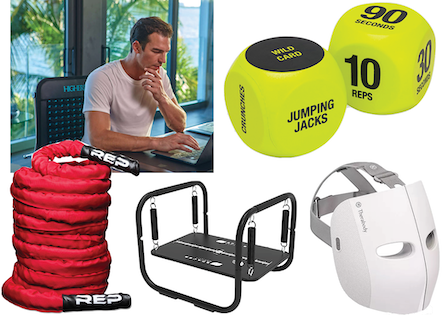44 KICKASS FITNESS GIFTS FOR DUDES — Half of Gabby